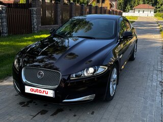 2015 Jaguar XF I Рестайлинг, коричневый, 2500000 рублей, вид 1