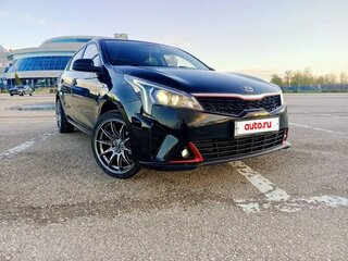 2021 Kia Rio IV Рестайлинг, чёрный, 1570000 рублей, вид 2
