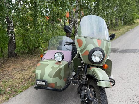 2015 Урал Gear-Up, зелёный, 1150000 рублей, вид 2