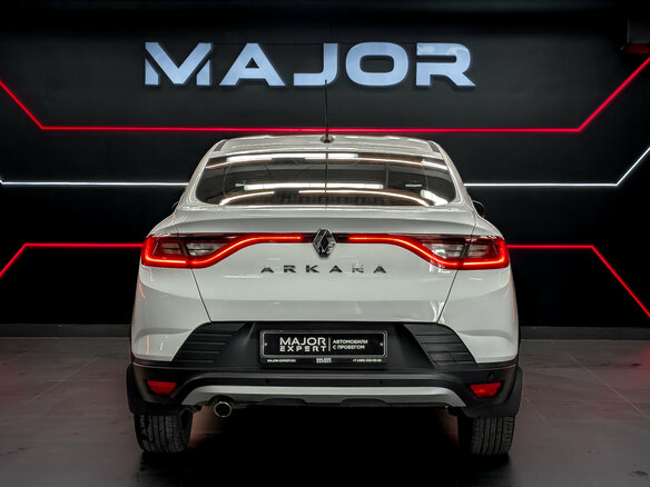 2021 Renault Arkana I, белый, 1625000 рублей - вид 5