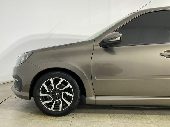 2022 Lada (ВАЗ) Granta Drive Active I Рестайлинг, коричневый, 780000 рублей - вид 8