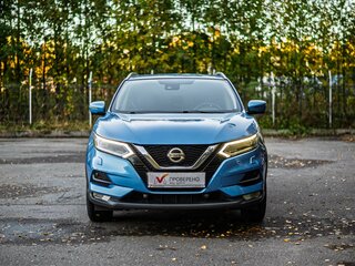 2019 Nissan Qashqai II Рестайлинг, голубой, 1799000 рублей, вид 3