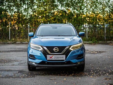 2019 Nissan Qashqai II Рестайлинг, голубой, 1799000 рублей, вид 3