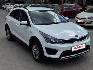 2019 Kia Rio X-Line IV, белый, 1235000 рублей, вид 4