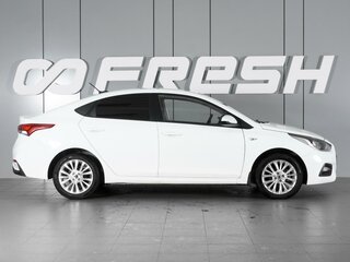 2017 Hyundai Solaris II, белый, 1450000 рублей, вид 5