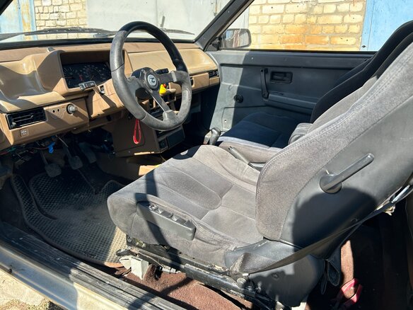 1987 Lada (ВАЗ) 2108 21086, бежевый, 360000 рублей - вид 11