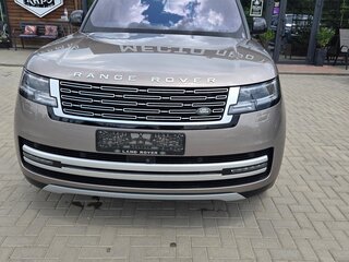 2023 Land Rover Range Rover P400 MHEV Long V, золотистый, 21000000 рублей, вид 4