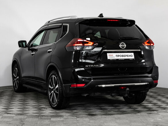 2020 Nissan X-Trail III Рестайлинг, чёрный - вид 6