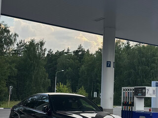 2017 BMW X6 30d II (F16), чёрный, 3500000 рублей, вид 1