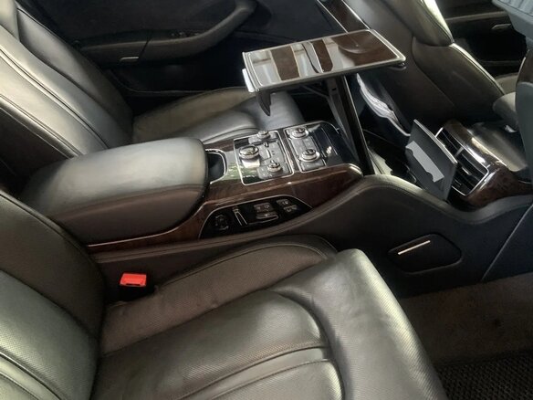 2011 Audi A8 Long III (D4), чёрный, 1999000 рублей - вид 17