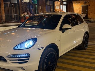 2013 Porsche Cayenne Diesel II (958), белый, 3050000 рублей, вид 3