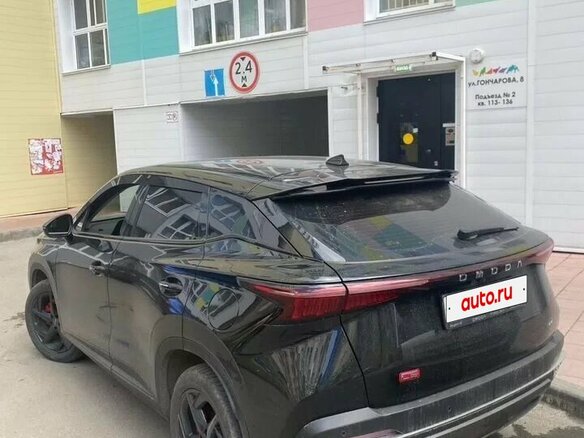 2023 Omoda C5 I, чёрный, 1800000 рублей - вид 6