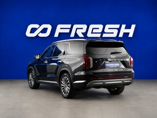 2022 Hyundai Palisade I Рестайлинг, синий, 5039444 рублей, вид 2