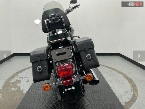 2007 Suzuki Boulevard C90, чёрный, 650000 рублей - вид 3