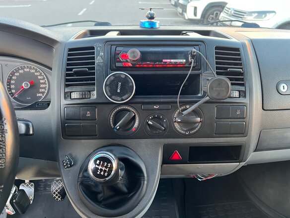 2010 Volkswagen Transporter T5 Рестайлинг, синий, 990000 рублей - вид 23