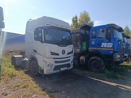2023 Shacman (Shaanxi) SX4188, белый, 3475000 рублей, вид 2