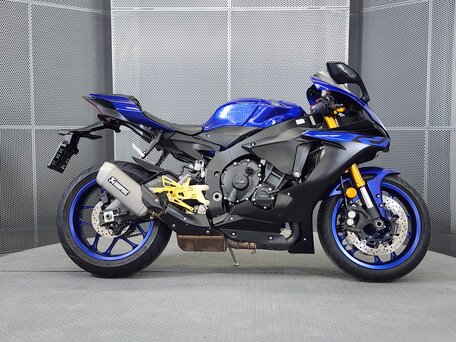 2019 Yamaha YZF-R1, синий, 1469000 рублей, вид 1