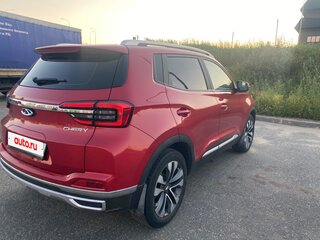 2021 Chery Tiggo 4 I Рестайлинг, красный, 930000 рублей, вид 5
