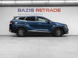 2023 Kia Sportage V, синий, 4000000 рублей, вид 4