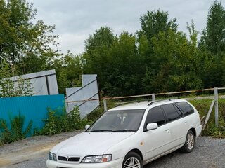 1998 Nissan Primera II (P11), белый, 215000 рублей, вид 1