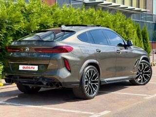 2019 BMW X6 M50d III (G06), зелёный, 7700000 рублей, вид 2