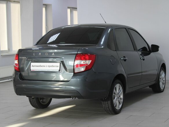 2025 Lada (ВАЗ) Granta I Рестайлинг, серый, 929900 рублей - вид 5