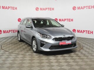 2018 Kia Ceed III, серебристый, 1608000 рублей, вид 3