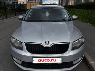 2013 Skoda Octavia III (A7), серебристый, 1150000 рублей, вид 1
