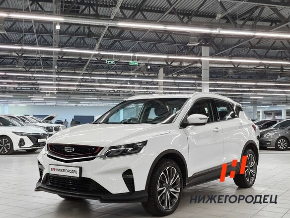 2022 Geely Coolray I, белый, 1249000 рублей