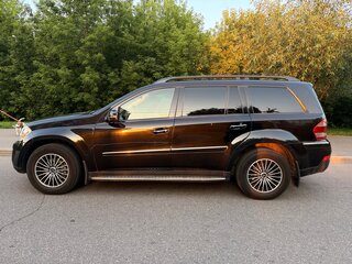 2007 Mercedes-Benz GL-Класс 320 I (X164), чёрный, 1550000 рублей, вид 4