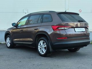2019 Skoda Kodiaq I, коричневый, 2650000 рублей, вид 4