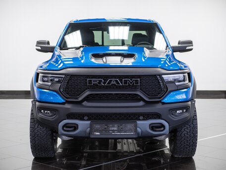 2022 Ram 1500 Crew Cab TRX V, синий, 9500000 рублей, вид 1