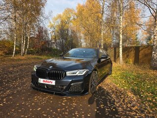 2021 BMW 5 серии 530i VII (G30/G31/G38) Рестайлинг, чёрный, 5390000 рублей, вид 2