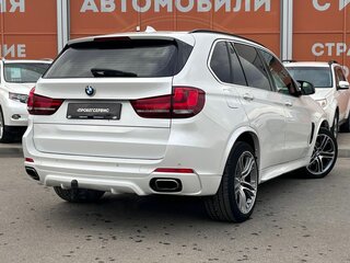 2014 BMW X5 25d III (F15), белый, 2599000 рублей, вид 5