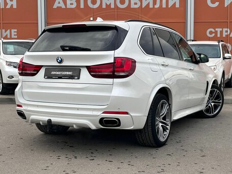 2014 BMW X5 25d III (F15), белый, 2599000 рублей, вид 5