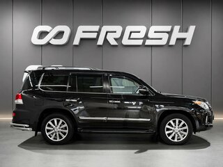 2012 Lexus LX 570 III Рестайлинг, чёрный, 3984000 рублей, вид 5