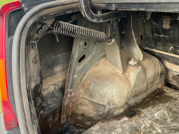 2007 Renault Logan I, серый, 150000 рублей - вид 22
