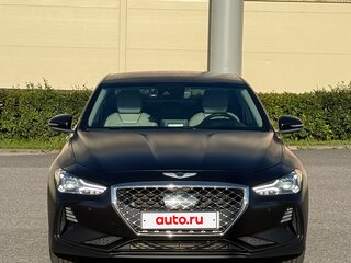 2019 Genesis G70 I, чёрный, 2570000 рублей, вид 3