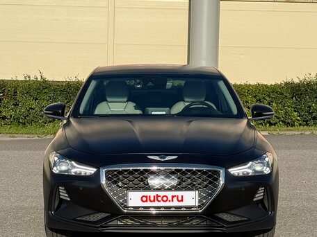 2019 Genesis G70 I, чёрный, 2570000 рублей, вид 3