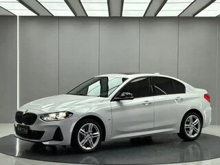 2022 BMW 1 серии 120i III (F52) Рестайлинг, белый, 1550000 рублей, вид 1