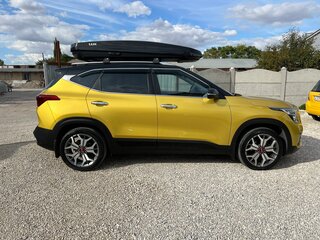 2021 Kia Seltos I, жёлтый, 1790000 рублей, вид 5
