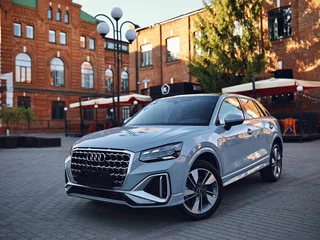 2025 Audi Q2 L 35 TFSI I Рестайлинг, серый, 3500000 рублей, вид 1
