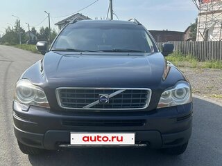 2008 Volvo XC90 I Рестайлинг, синий, 1350000 рублей, вид 1