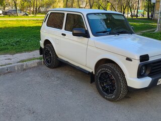 2024 Lada (ВАЗ) Niva Legend I, белый, 860000 рублей, вид 2