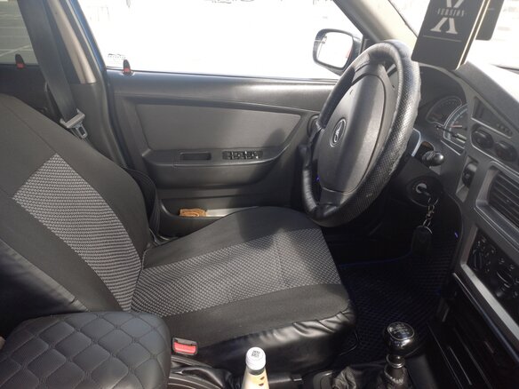 2011 Daewoo Nexia I Рестайлинг, синий, 235000 рублей - вид 17