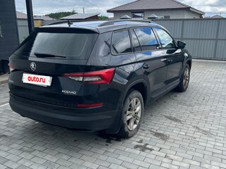 2018 Skoda Kodiaq I, чёрный, 2150000 рублей, вид 3