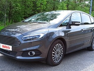 2019 Ford S-MAX II, серый, 1700000 рублей, вид 1
