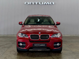 2011 BMW X6 35i 8-speed I (E71), красный, 1677000 рублей, вид 2