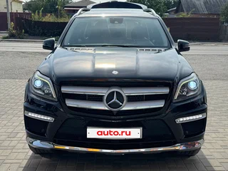 2014 Mercedes-Benz GL-Класс 350 II (X166), чёрный, 2950000 рублей, вид 2