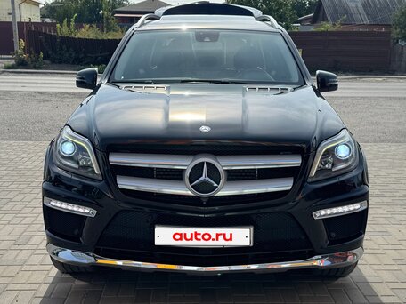 2014 Mercedes-Benz GL-Класс 350 II (X166), чёрный, 2950000 рублей, вид 2